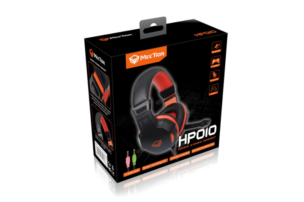 Meetion HP010 Scalable Noise-canceling Gaming Headset with Mic | Wired